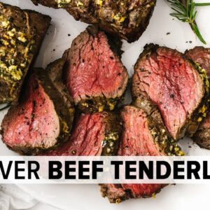 BEEF TENDERLOIN ROAST | easy, foolproof recipe for Christmas dinner