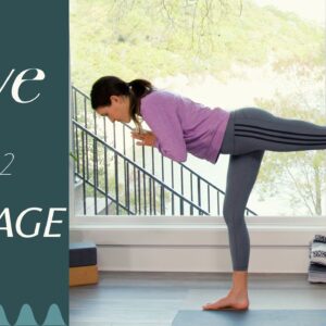Day 22 - Courage  |  MOVE - A 30 Day Yoga Journey