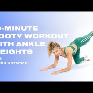 Tone Your Booty With This 10-Minute Ankle-Weight Routine | POPSUGAR FITNESS