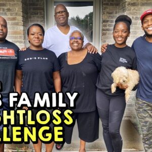 Ep 1 - Getting My Family to Agree to Lose 100lb by Superbowl 2022