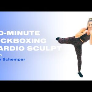 Mix Up Your Routine With This 30-Minute Kickboxing and Cardio Sculpt Workout | POPSUGAR FITNESS