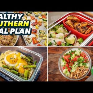 Healthy Southern Meal Plan