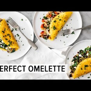 HOW TO MAKE AN OMELETTE | perfect every time!