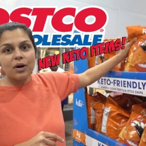 Keto at Costco - Tons of NEW Items!