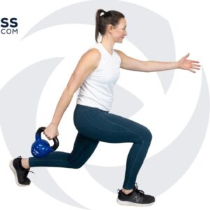 Kettlebell Lower Body HIIT for Strength and Power