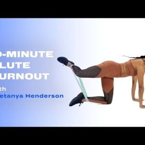 Sculpt Your Glutes With This 10-Minute Mini-Band Circuit | POPSUGAR FITNESS