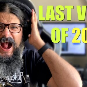 My last video of 2021