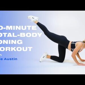 Lengthen and Tone Your Body With This No-Equipment 20-Minute Workout | POPSUGAR FITNESS