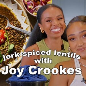 ONE POT 3 WAYS: Jerk Spiced Lentils JOY CROOKES