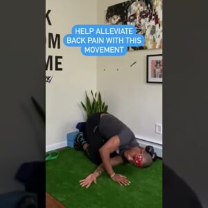 Relieve Back Pain With This Move | #Shorts