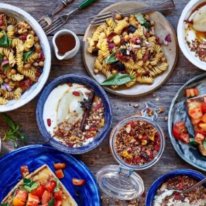 SIMPLE GRAB & GO MEALS | vegan & picnic perfect