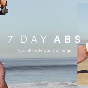 Tone It Up | 7 Day Ab Challenge