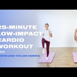 Warm Up Your Body With This 25-Minute Low-Impact Cardio Workout