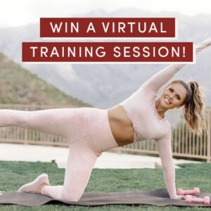 Win A 1-On-1 Training Session With Your Tone It Up Trainers!