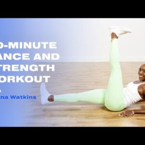 30-Minute Dance and Strength Workout With Selena Watkins