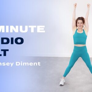 Get Your Heart Rate Up With This 10-Minute Cardio Melt | POPSUGAR FITNESS
