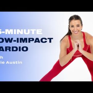 Get Motivated to Move With This 15-Minute Cardio Workout