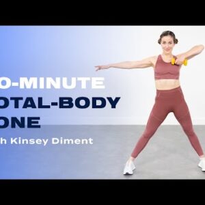 Fire Up All Your Muscles With This 30-Minute Full-Body Challenge | POPSUGAR FITNESS
