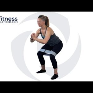 Lower Body Pilates with Resistance Band