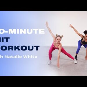 Build Your Strength and Stamina With This 30-Minute HIIT Challenge | POPSUGAR FITNESS
