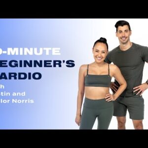 Jump Start Your Fitness Goals With This 10-Minute Beginner's Cardio Workout | POPSUGAR FITNESS
