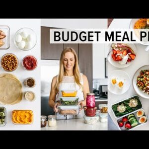 BUDGET MEAL PREP | healthy recipes under $3 (using high-quality ingredients)
