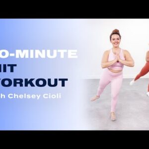 Fire Up Your Core and Glutes With This 30-Minute HIIT Challenge | POPSUGAR FITNESS