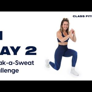 DAY 2: Feel Motivated With This 30-Minute Full-Body HIIT Routine