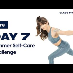Day 7: Feel Good With This 10-Minute Bodyweight Barre Workout