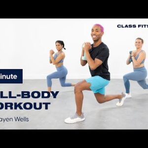 Feel the Full-Body Burn With This 30-Minute Routine | POPSUGAR FITNESS