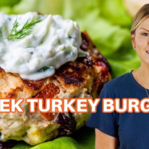 My Husbands Favorite TURKEY BURGER RECIPE | the best, so good!