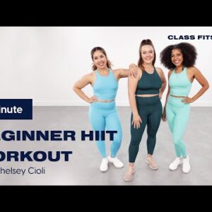 10-Minute Beginner’s HIIT Routine to Kick-Start Your Day | POPSUGAR Fitness