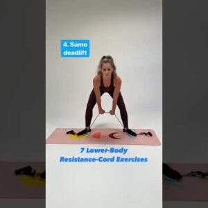 Lower-Body Resistance-Cord Exercises to Mix Up Your Routine | POPSUGAR Fitness