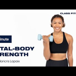 30-Minute Advanced Total-Body Strength Workout With Maricris Lapaix | POPSUGAR FITNESS