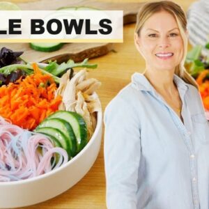 NOODLE SALAD BOWLS | Cooking with Katie + Yummy Crate