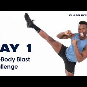 30-Minute Bodyweight HIIT Core Workout With Raneir Pollard  | DAY 1 | POPSUGAR FITNESS