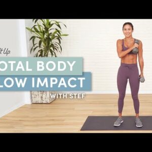 Tone It Up - Total Body Low Impact with Stef