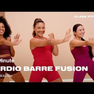 30-Minute Cardio Barre Fusion With Nikki Nie | POPSUGAR FITNESS