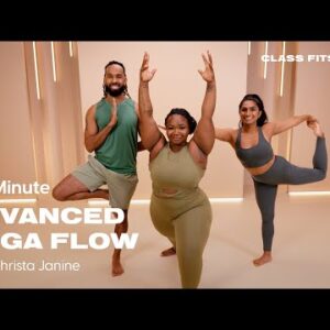 30-Minute Power Yoga Flow With Christa Janine | POPSUGAR FITNESS
