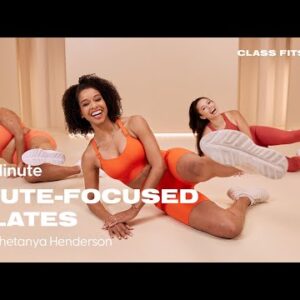 10-Minute Glute-Focused Pilates Workout With Khetanya Henderson | POPSUGAR FITNESS