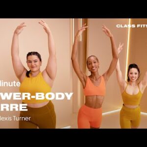 10-Minute Barre Butt Workout With Alexis Turner | POPSUGAR FITNESS