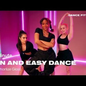 10-Minute Dance Cardio Workout With Charlize Glass | POPSUGAR FITNESS