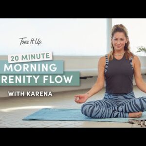 20 MINUTE MORNING SERENITY FLOW