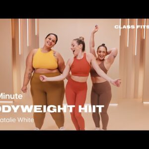30-Minute Total-Body HIIT Workout With Natalie White | POPSUGAR FITNESS