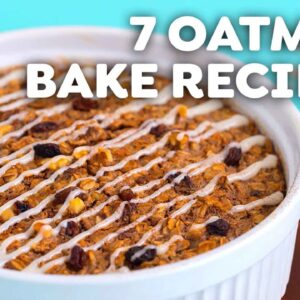 How to Make Baked Oatmeal 7 Ways! (+ free eBook!)
