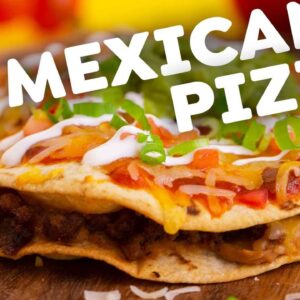 How to Make Taco Bell Mexican Pizza (but BETTER)!
