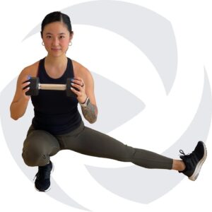 Lower Body Strength With HIIT Finisher - Weights with Cardio EMOMs