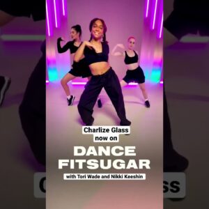 New Charlize Glass Choreography on DanceFitsugar | POPSUGARFitness