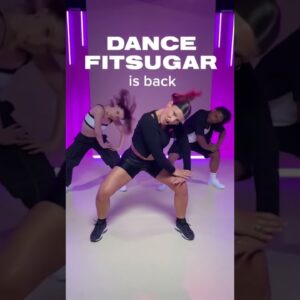 Janelle Ginestra of Naughty Girl Fitness in a new 30-Minute Dance Cardio Workout | POPSUGARFitness