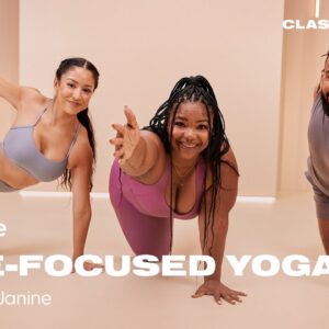 10-Minute Core-Focused Yoga Workout With Christa Janine | POPSUGAR FITNESS